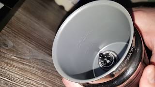 How to use a Nespresso Aeroccino Milk Frother  A Quick and Simple Guide [upl. by Ferree887]