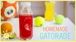 EAT  Homemade Gatorade [upl. by Santos]