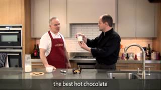 How to make the best hot chocolate using Aerolatte milk frother  wwwaolcookshopcouk [upl. by Eiddal123]