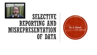 Selective Reporting and Misrepresentation of Data [upl. by Bulley]