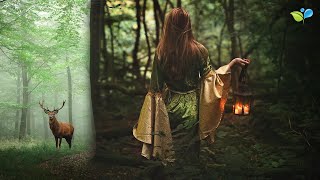 Enchanted Celtic Music  432Hz Nature Music  Magical Forest Sounds [upl. by Triplett]