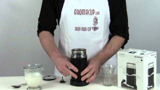 Nespresso Aeroccino 3 Milk Frother Review [upl. by Sherilyn]