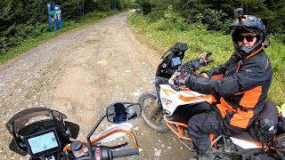 TRANSQUEBEC TRAIL EP5 PART1 [upl. by Bilbe787]