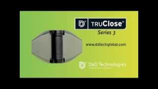 Tru Close Series 3 Self Closing Gate Hinges [upl. by Adiuqal]