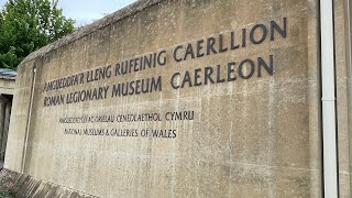 Caerleon Roman Fortress amp Baths  Including Caerleon Wood Sculptures [upl. by Lertnom]