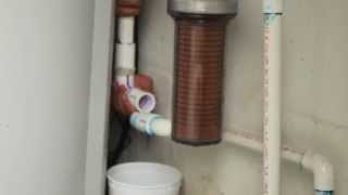 PVC Pipe leak fixing technique [upl. by Maryly362]