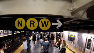 ⁴ᴷ The Busiest NYC Subway Station Times Square–42nd StreetPort Authority Bus Terminal [upl. by Starobin636]