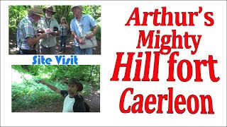 King Arthurs Caerleon Hill Fort August 2020 [upl. by Allayne546]