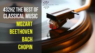 Best Classical Music 432Hz 》Mozart • Beethoven • Bach • Chopin 》Piano Violin amp Orchestral [upl. by Nedearb]