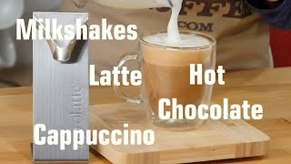 How to use a Aerolatte Milk Frother [upl. by Etteniuq]