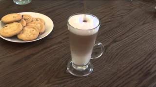 Aerolatte Milk Frother with Stand [upl. by Ahsikit]