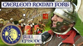 Caerleon Roman Legion Fort In Wales  Time Team [upl. by Danete72]