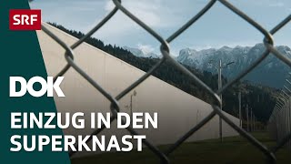 Im modernsten Gefängnis der Schweiz  Umzug in die JVA Cazis Tignez in Graubünden  Doku  SRF Dok [upl. by Nnayram795]