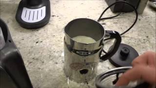 Nespresso Aeroccino Plus ReviewMilk Frother [upl. by Olegna740]