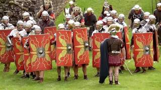 Empire A Roman Spectacular 27th aug 2016 Caerleon [upl. by Eibrad458]