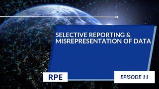 Selective Reporting amp Misrepresentation of Data  Episode 11  Research Ethics [upl. by Fedak]